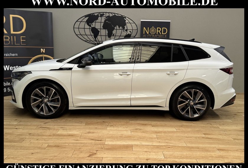 Skoda Enyaq Enyaq 80 Sportline Wärmepumpe/AHK/20/Kamera