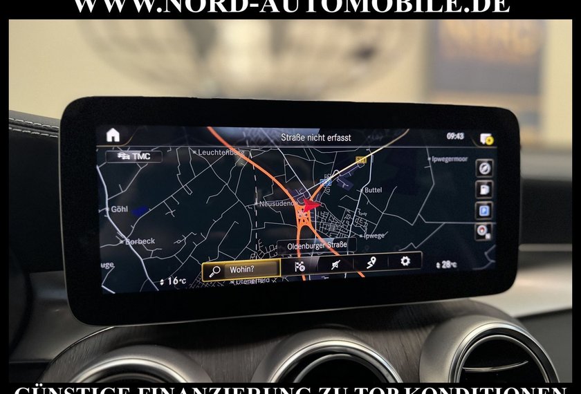 Mercedes-Benz GLC 220 GLC 220 d 4M Exclusive Distro+*Wide*AHK*StHz*LED