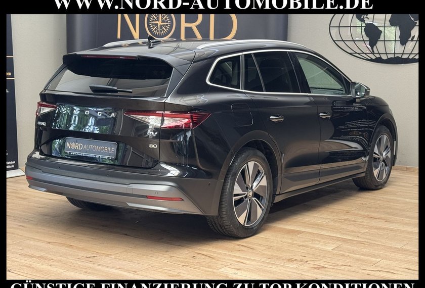 Skoda Enyaq Enyaq iV 80 Loft Wärmepumpe/AHK/Pano/Head-Up/