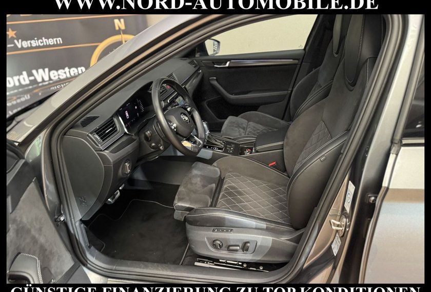 Skoda Superb Superb iV Combi Sportline 1.4 TSI DSG Pano/19