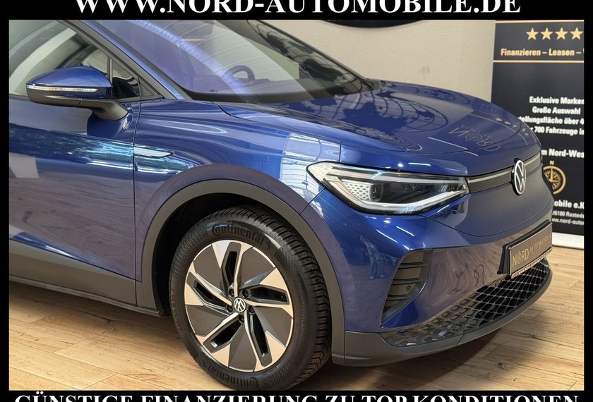 Volkswagen ID.4 ID.4 Pure Teilleder/Kamera/Matrix/19/Navi