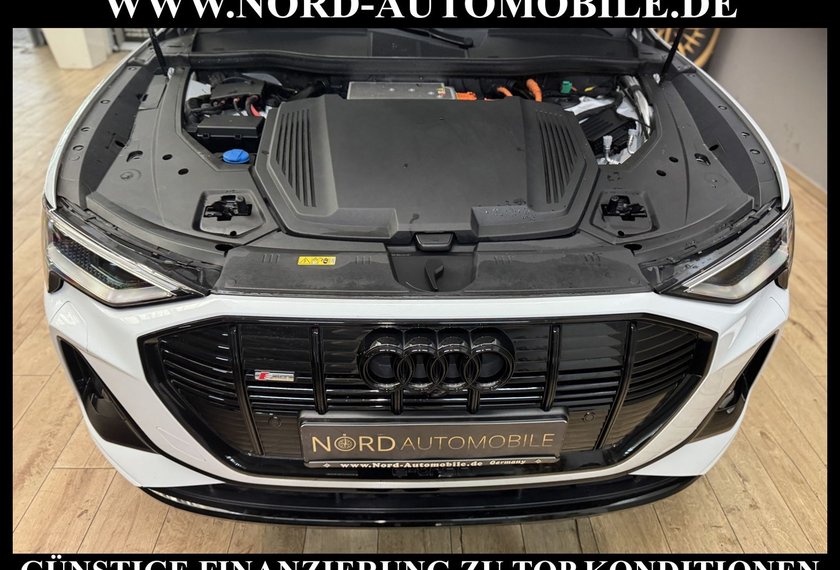 Audi e-tron e-tron Sportback 50 QU.S-Line Black Edition Pano