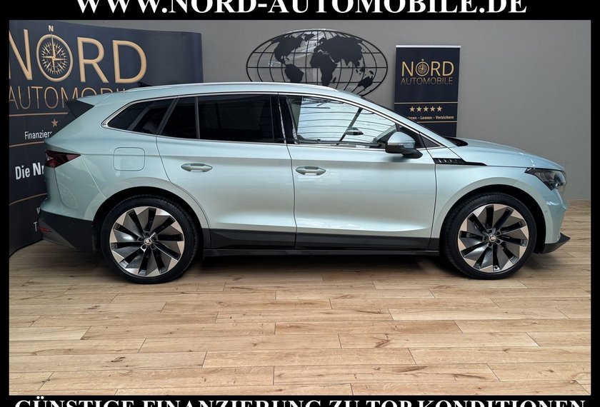 Skoda Enyaq Enyaq iV 80EcoSuite Leder/Wärmepumpe/21/HeadUp