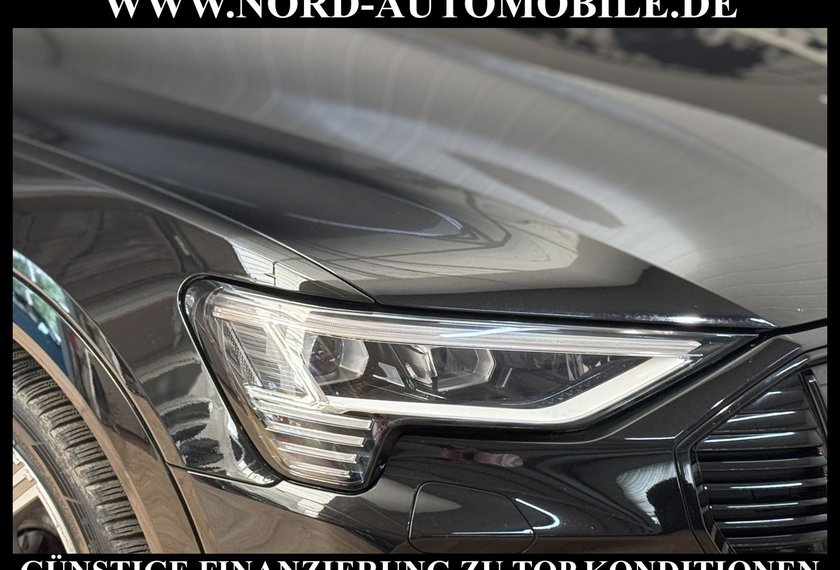 Audi e-tron e-tron Sportback S-Line Black Edition B&amp;O/22/