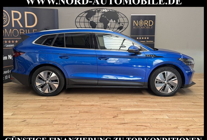 Skoda Enyaq Enyaq iV Suite Leder/Pano/AHK/Wärmepumpe/