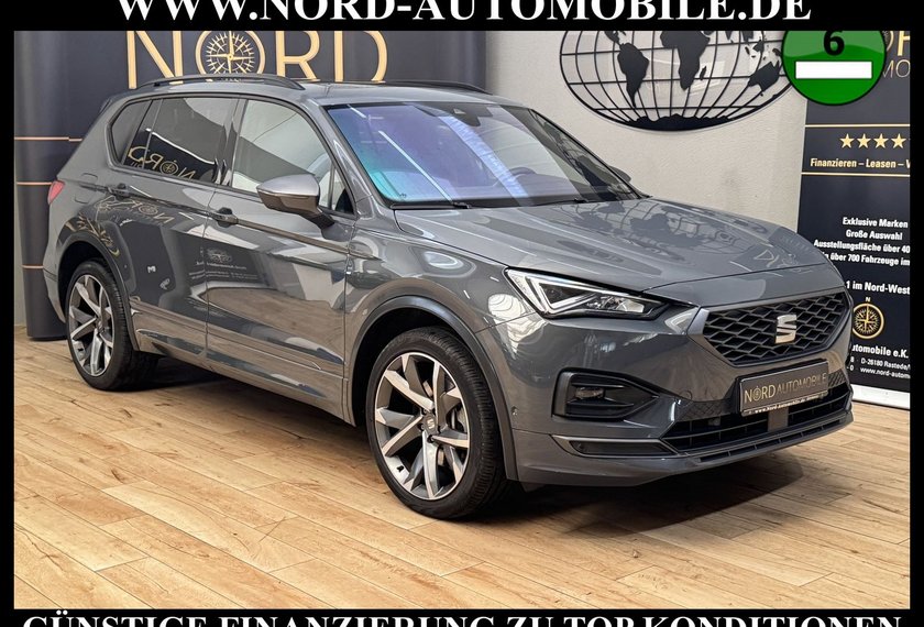 Seat Tarraco Tarraco FR 2.0 TSI DSG 7-Sitzer/Pano/AHK/20