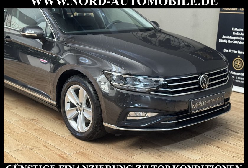 Volkswagen Passat Variant Passat Variant Elegance 2.0TDI DSG Teilleder/AHK