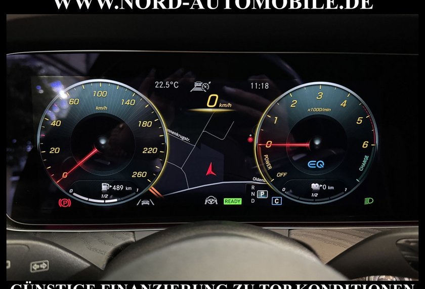 Mercedes-Benz E 300 E 300 de T AMG Distro+*AHK*BURM*Memory*SoftClose