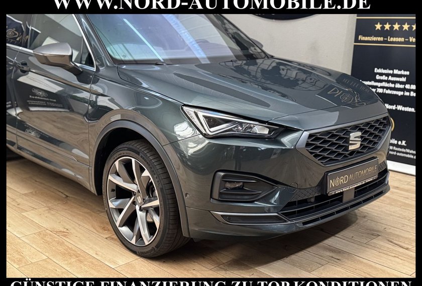 Seat Tarraco Tarraco FR 2.0 TDI DSG Pano/AHK/Leder/Beats/20