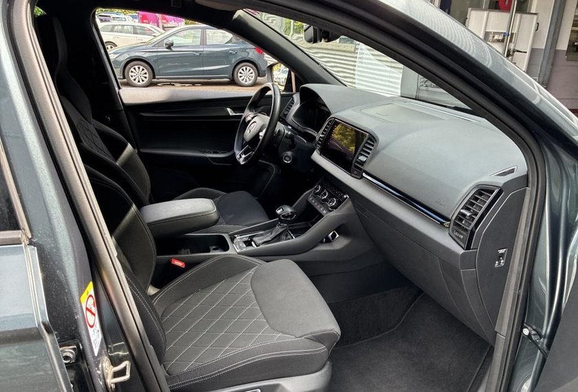 Skoda Karoq Karoq 2.0 TSI Sportline 4x4 DSG AHK/Kamera/Virt.