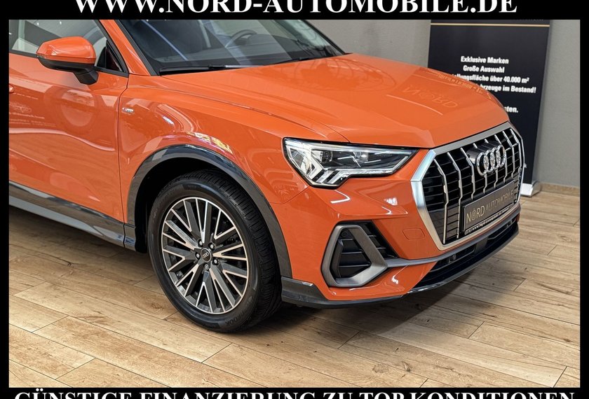 Audi Q3 Q3 35 TFSI S-Line S-Tronic Virt.Cockpit/AHK/Navi