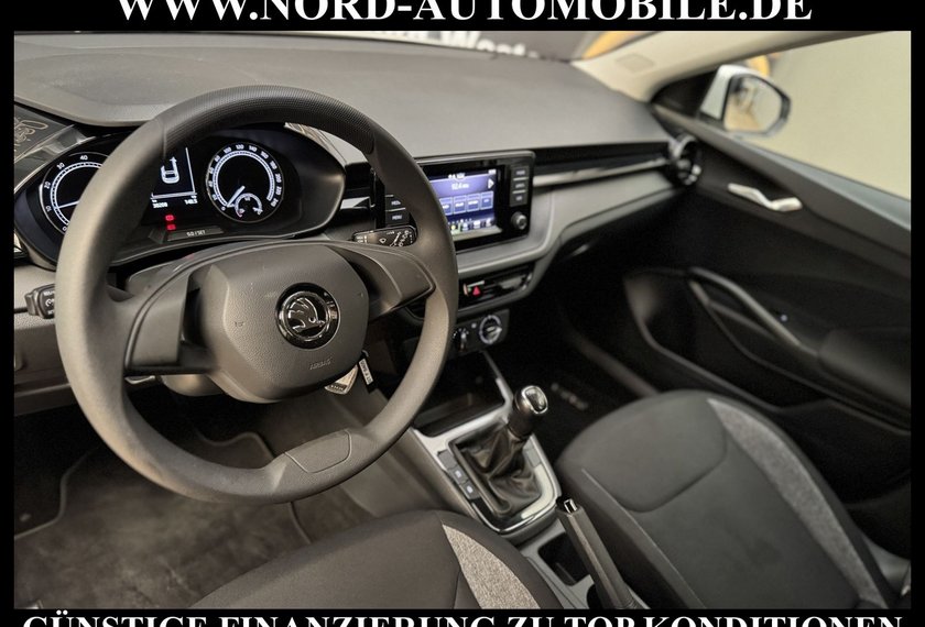 Skoda Fabia Fabia 1.0 MPI Active Klima/Spurhalte/LED