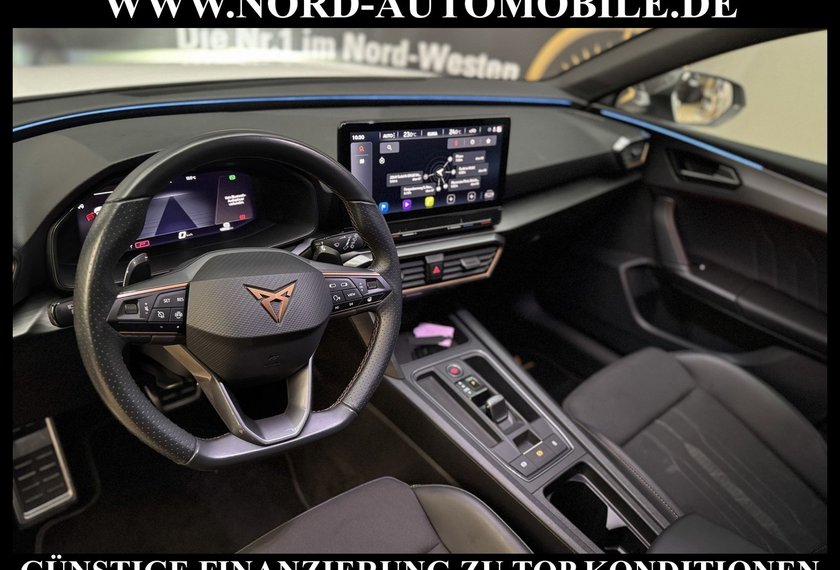 Cupra Leon Leon SP 2.0 TSI VZ DSG Teilleder/Navi/LED/19
