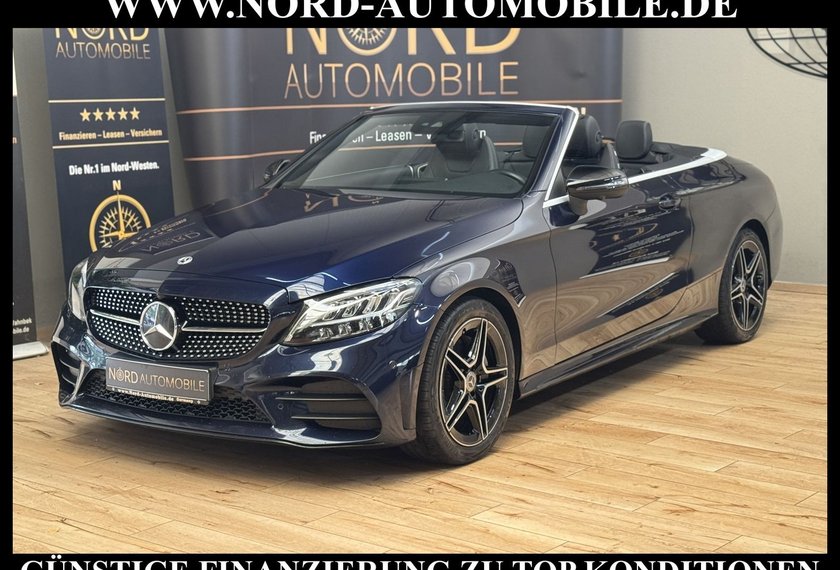 Mercedes-Benz C 180 C 180 Cabrio AMG *LED*Night*Airscarf*360°*Spur*