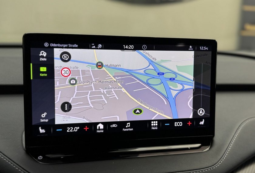 Skoda Enyaq Enyaq 60 Sportline Wärmepumpe/21/Matrix/Kamera