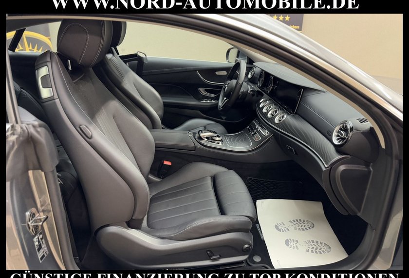 Mercedes-Benz E 220 E 220 d COUPÉ 4Matic *LUFT*DISTRO*TOP-KM*UPE:73