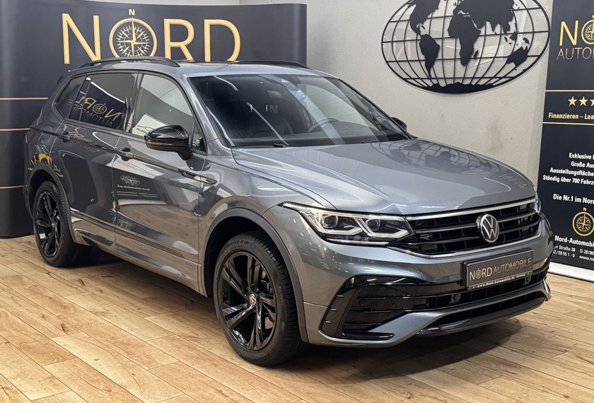 Volkswagen Tiguan Allspace Tiguan Allspace R-Line 4M Black Style *LEDER*AHK