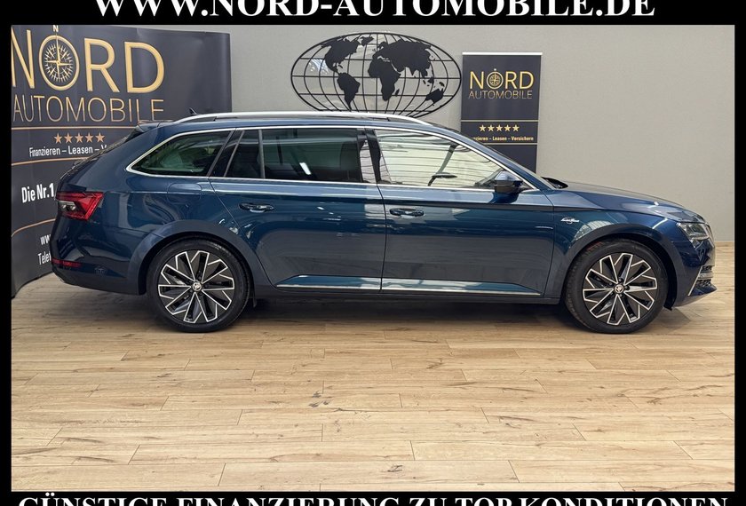 Skoda Superb Superb iV Combi L&amp;K1.4 TSI DSG AHK/Matrix/Navi/