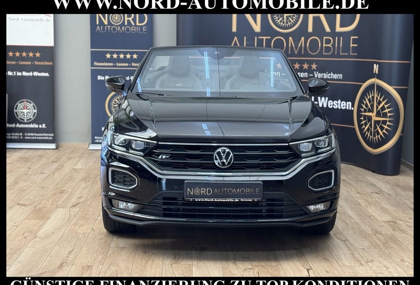 Volkswagen T-Roc T-Roc Cabriolet 1.5 TSI DSG R-Line Leder/Navi/19