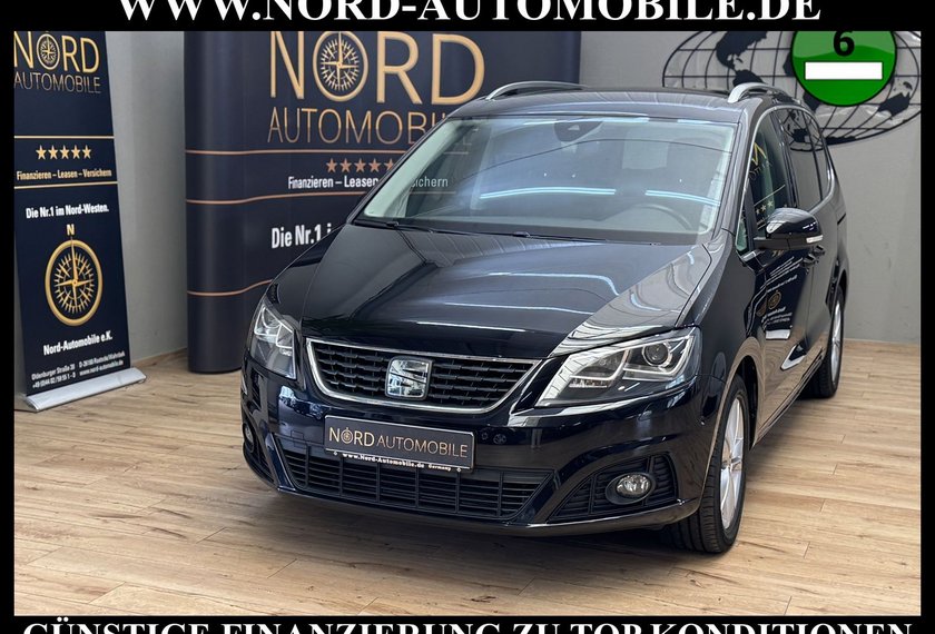 Seat Alhambra Alhambra XCELLENCE 2.0 TDI DSG 7-Sitzer/Navi/