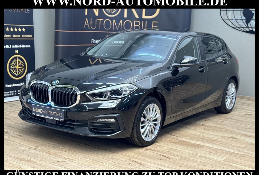 BMW 120 120 d Advantage 5trg Steptronic *NAVI*LED*UPE:47
