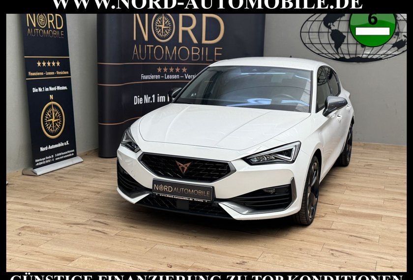 Cupra Leon Leon 1.4 TSI e-Hybrid DSG Kamera/18/Navi/
