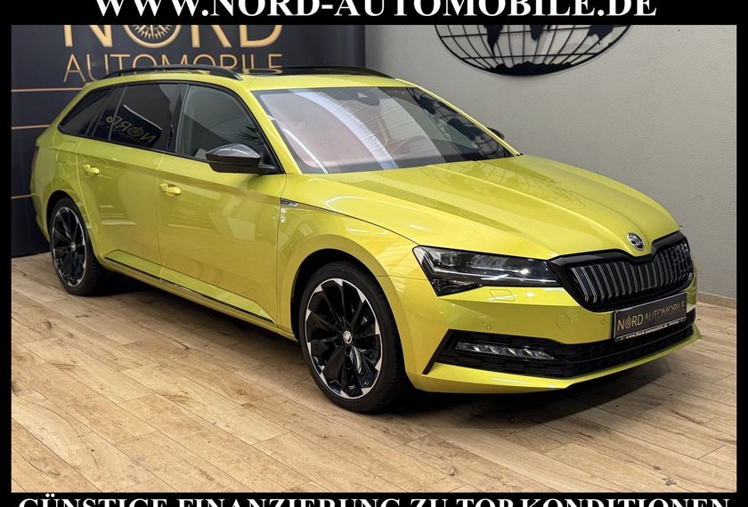 Skoda Superb Superb iV Combi Sportline 1.4 TSI DSG AHK/Virt.C