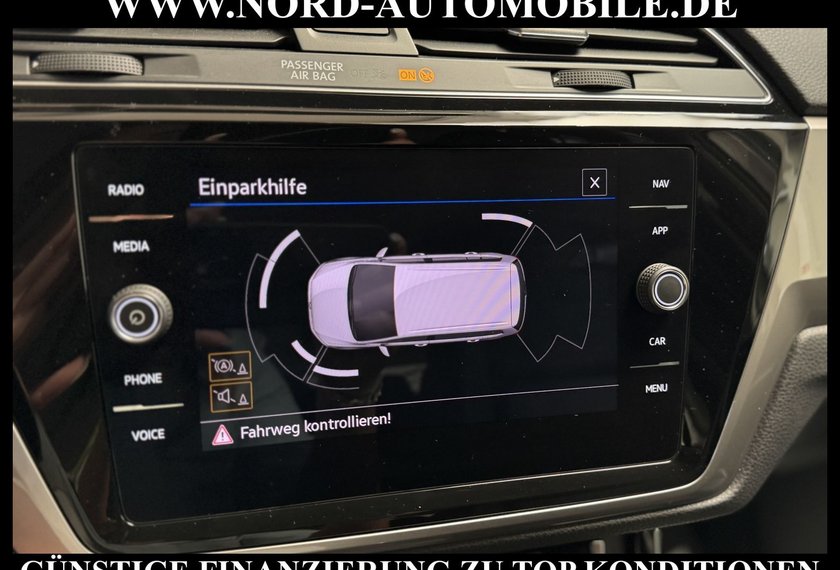 Volkswagen Touran Touran 2.0 TDI DSG Taxi Kunstleder/Navi/LED
