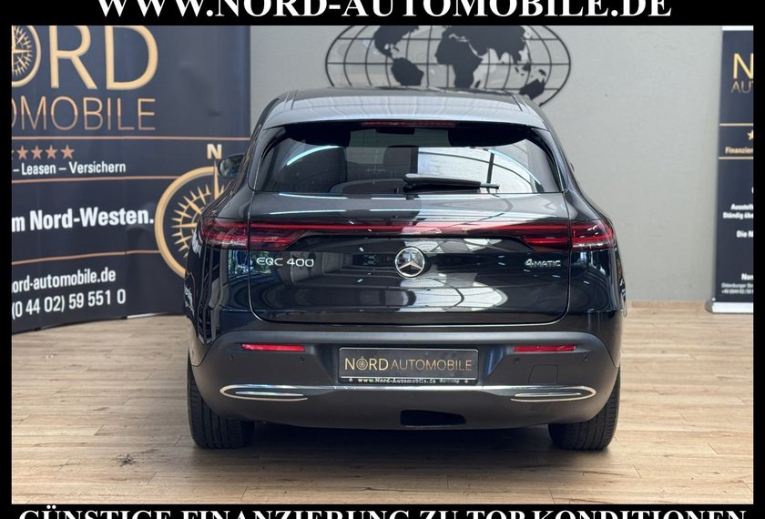 Mercedes-Benz EQC EQC 400 4Matic *AHK*MULTIBEAM*NAV*KAM*UPE:77