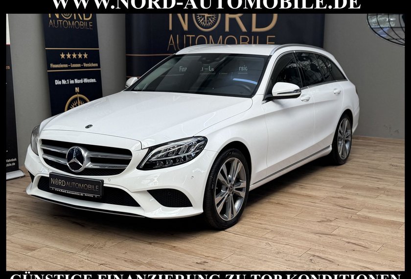 Mercedes-Benz C 300 C 300 T d 4Matic Avantgarde *AHK*LED*18ZOLL*NAVI