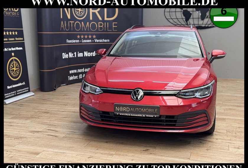 Volkswagen Golf Golf Variant Life 1.5 TGI DSG Navi/LED/Dig.Cockp