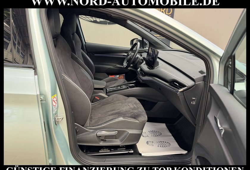 Skoda Enyaq Enyaq iV 60 Sportline SIDE&amp;LANE/KAMERA/SoH94,6