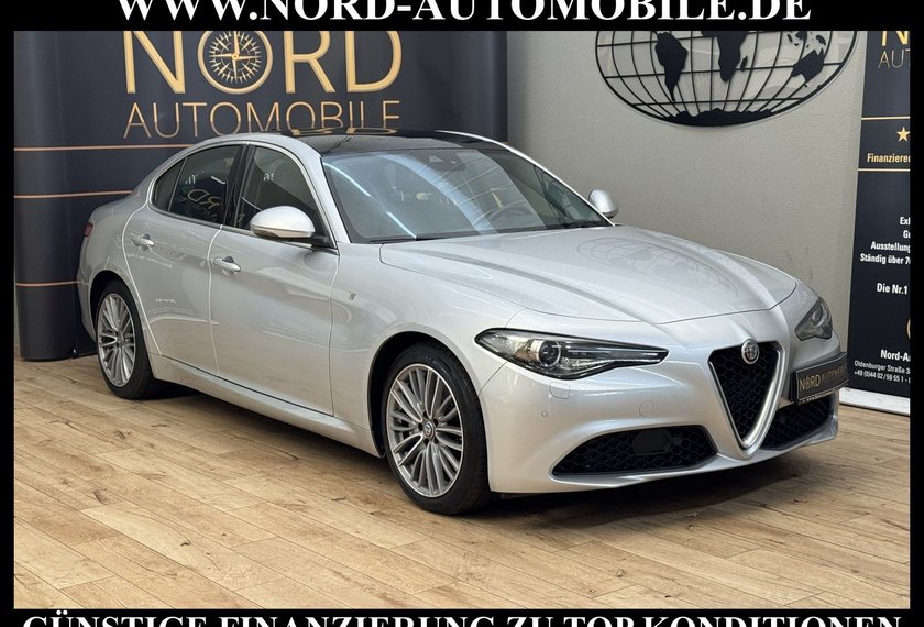 Alfa Romeo Giulia Giulia 2.2 JTDM LUSSO TI *PANO*LEDER*ACC*UPE:56*