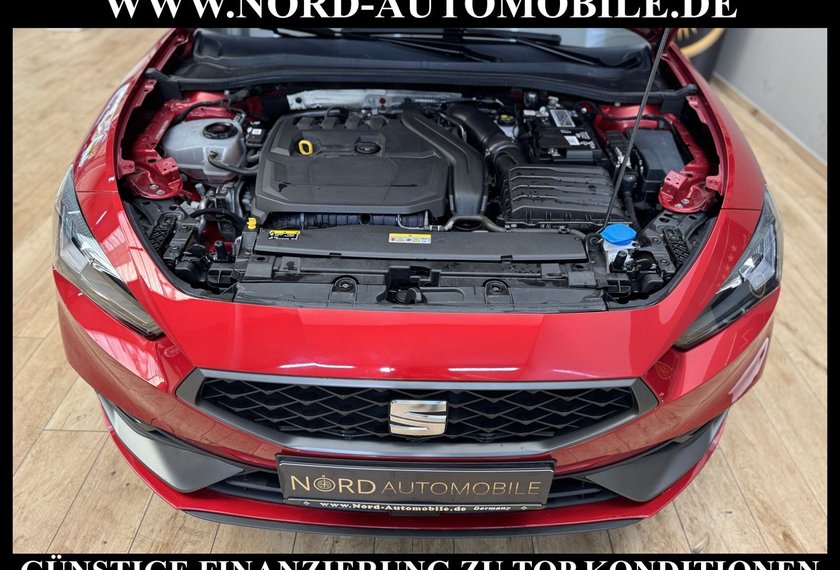 Seat Leon Leon Sportstourer FR 1.5 eTSI DSG Pano/AHK/18/