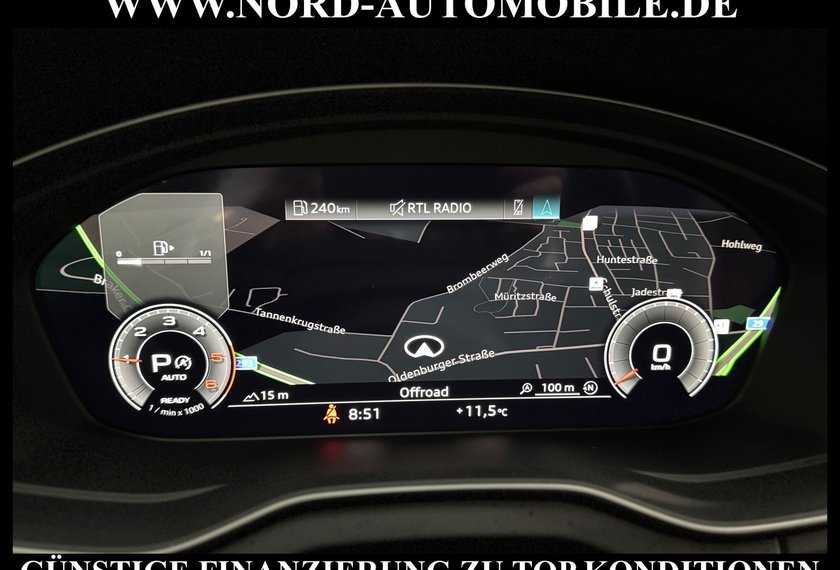 Audi Q5 Q5 S-Line 2.0 TDI S-Tronic Leder/Kamera/HeadUp/