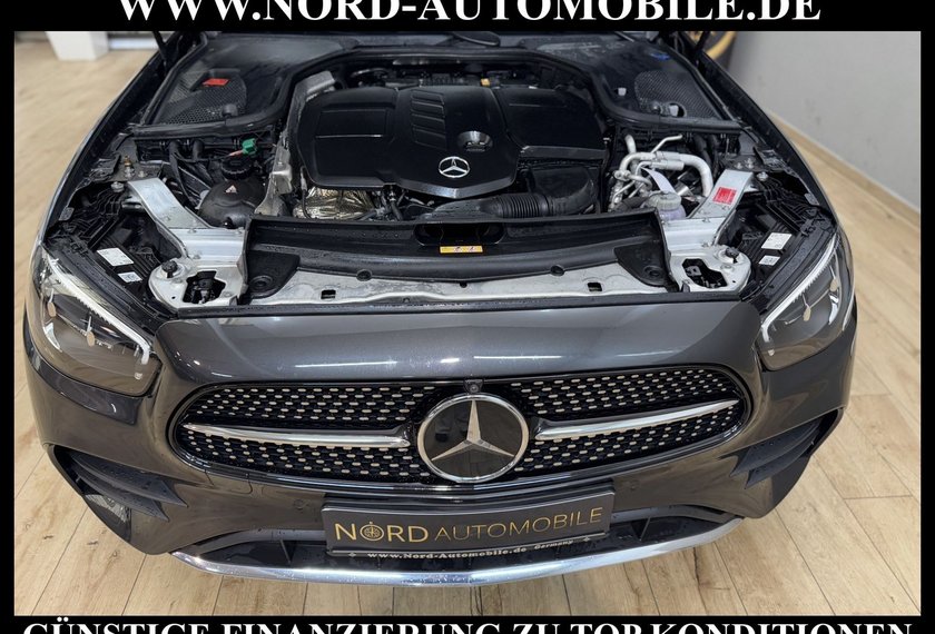 Mercedes-Benz E 300 E 300 de T AMG *Distro+*AHK*Memory*PANO*360°*