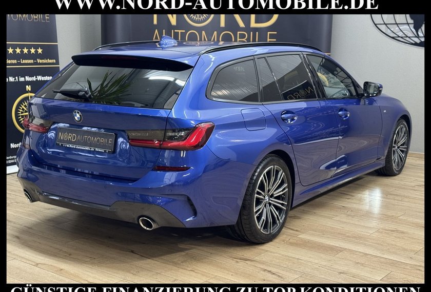 BMW 320 320 d Touring M Sport *LASER*H&amp;K*LEDER*HUD*LIVE*