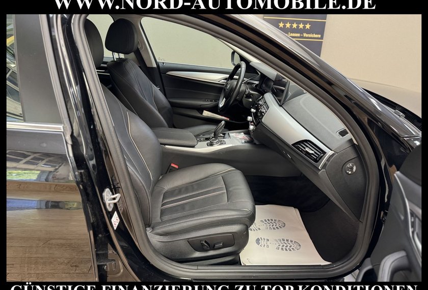 BMW 520 520 d touring AUTOM *AHK*LUFT*LEDER*KAM*UPE:65