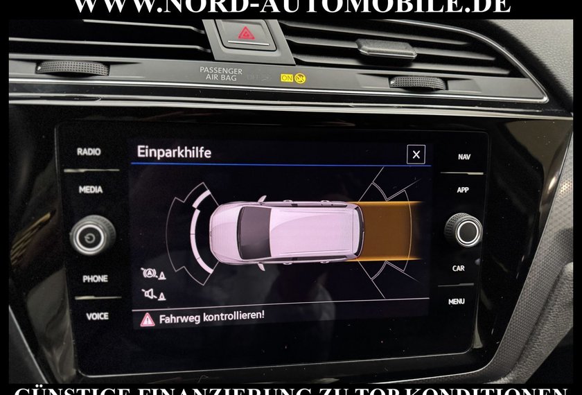 Volkswagen Touran Touran ACTIVE 2.0 TDI DSG 7-Sitzer/Dig.Cockpit/