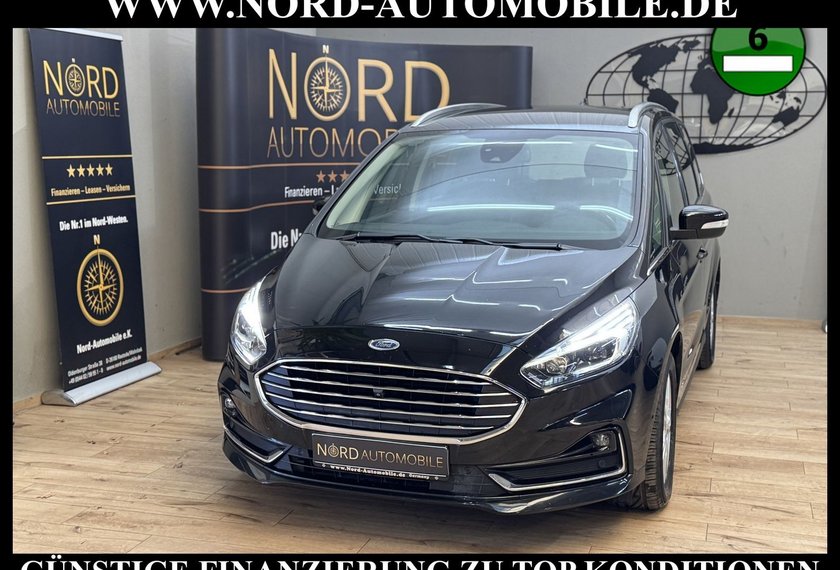 Ford Galaxy Galaxy Titanium 4x4 AWD*7-SITZE*AHK*LEDER*UPE:57