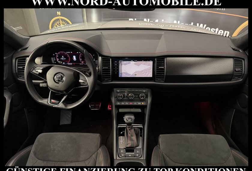 Skoda Kodiaq Kodiaq RS 2.0 TSI DSG 7-Sitzer/AHK/Pano/20