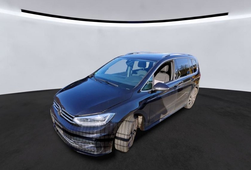 Volkswagen Touran Touran R-Line 1.5 TSI DSG 7-Sitzer/AHK/Kamera