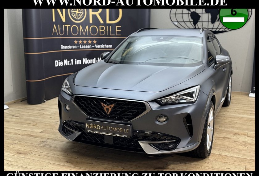 Cupra Formentor Formentor 1.4TSI e-HYBRID DSG Side/Lane/Mattlack