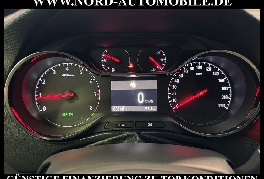 Opel Crossland (X) Crossland 1.2 GS Line Automatik Kamera/Navi/LED