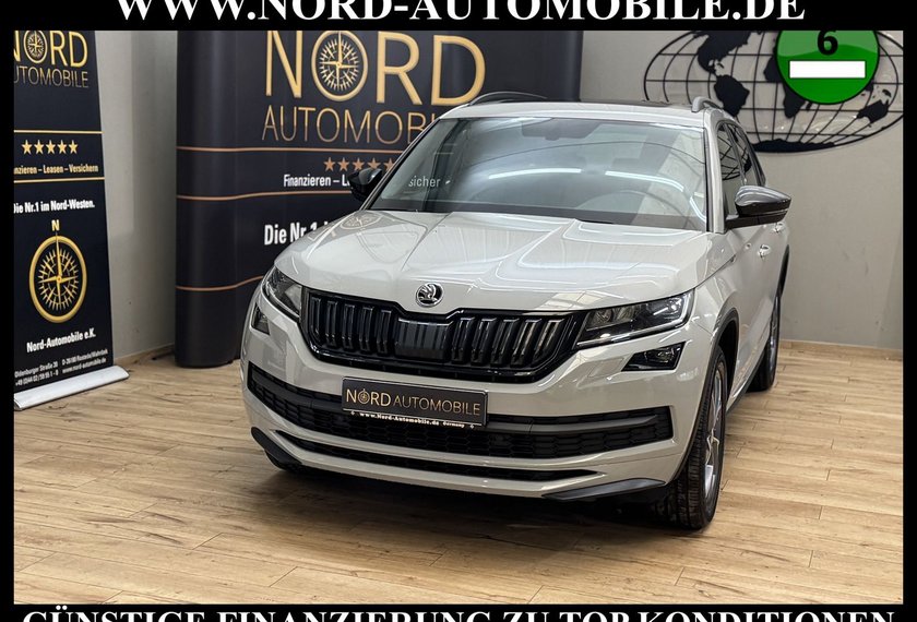 Skoda Kodiaq Kodiaq Sportline 1.5 TSI DSG Panorama/19/Navi/