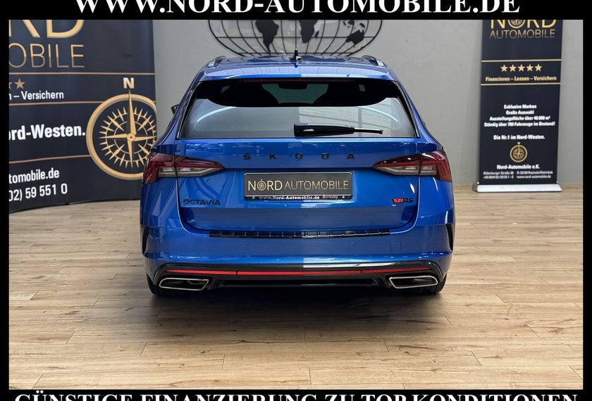 Skoda Octavia Octavia RS Combi 2.0 TDI DSG Navi/LED/PDC/18