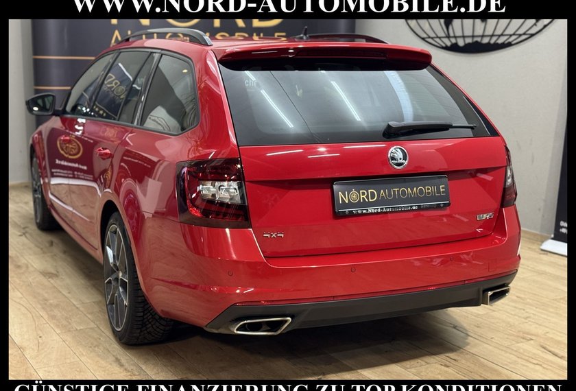 Skoda Octavia Octavia Combi RS 4x4 DSG *LED*CANTON*STHZ*