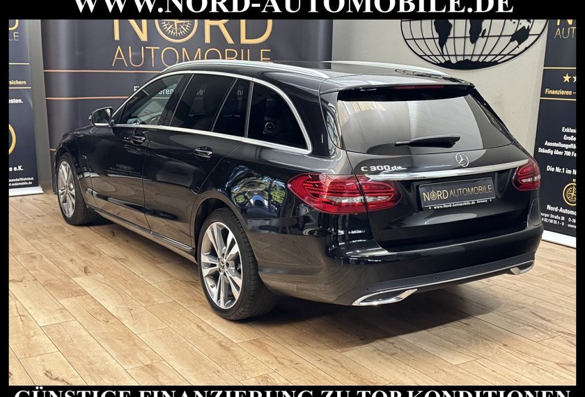 Mercedes-Benz C 300 C 300 de T Avantgarde *Distro*AHK*Wide*Leder*LED
