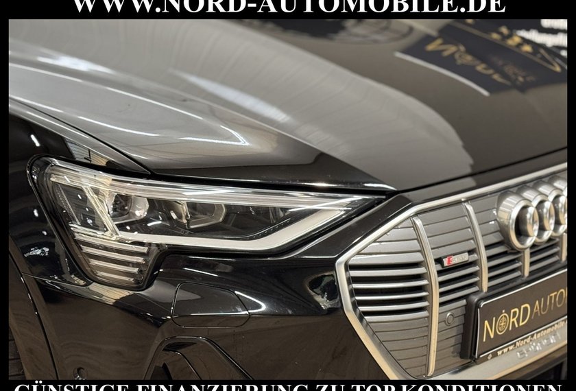 Audi e-tron e-tron 55 QU.S-Line AHK/21/Kamera/ACC/Teilleder