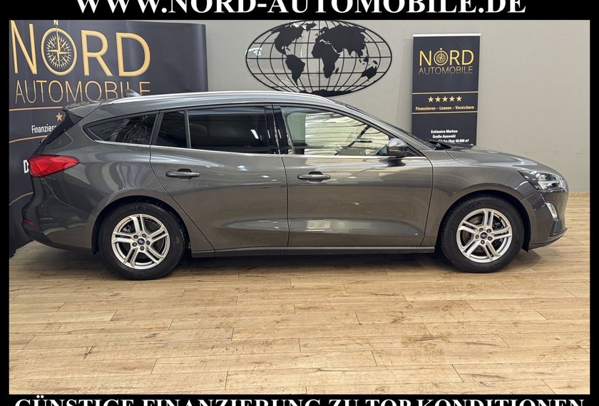 Ford Focus Focus Turnier 1.5 EcoBlue *LED*AHK*ACC*KAM*SHZ*